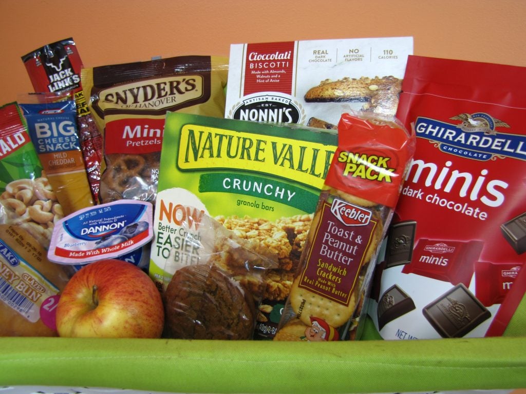 How to tell if a snack is healthy