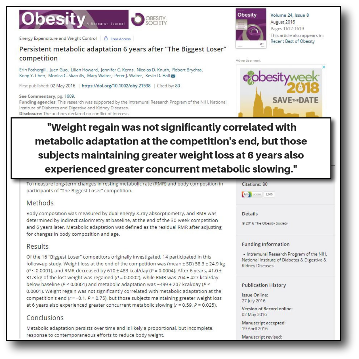 secret to weight loss - study 1 (2)