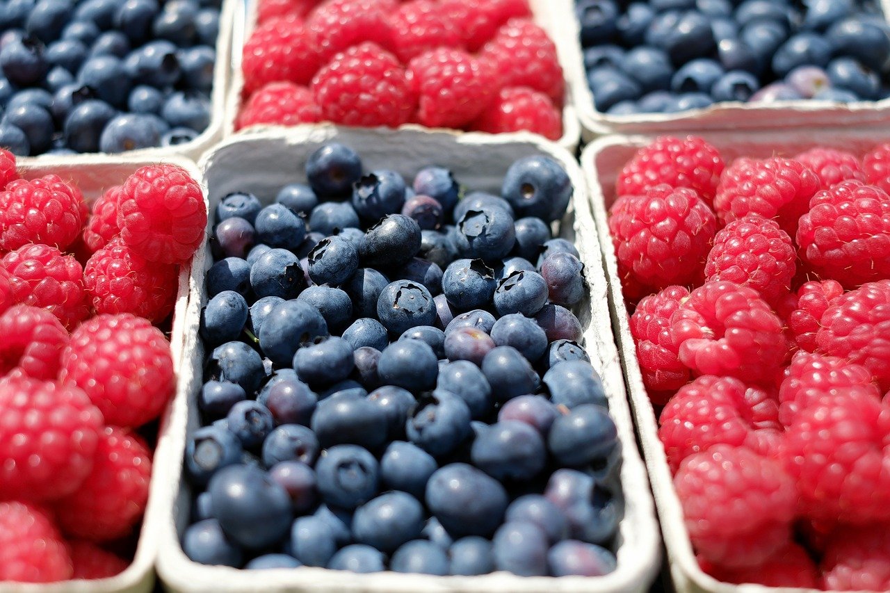 Why you should eat more berries
