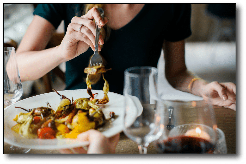 secret to weight loss - overeat