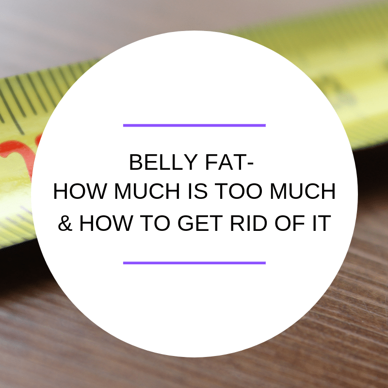 Belly Fat- how much is too much