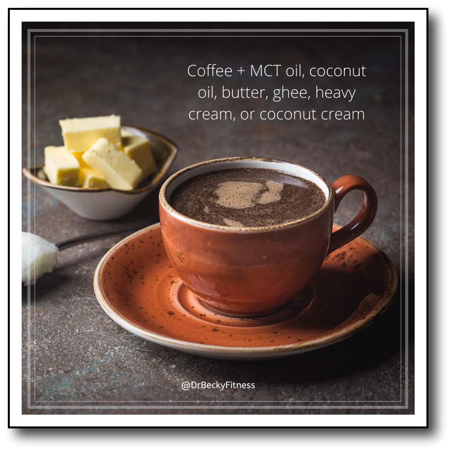 keto coffee as a snack