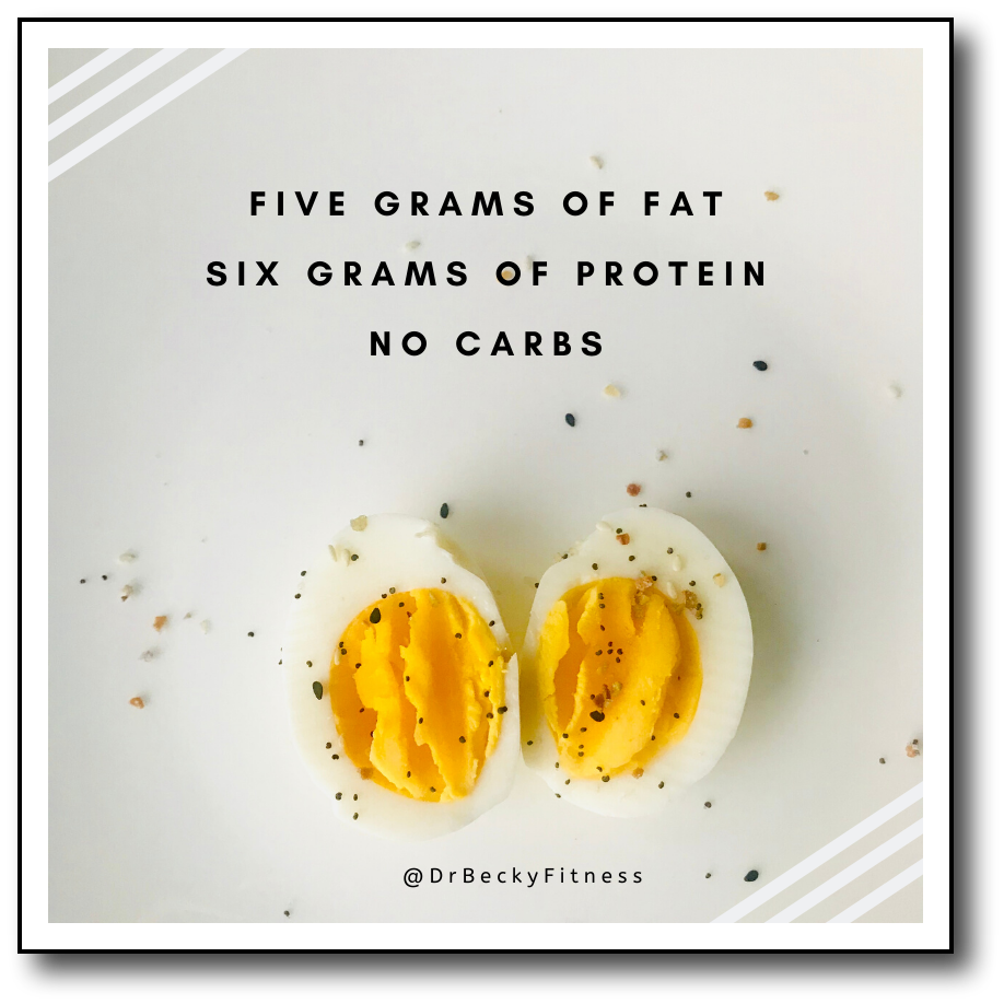 hard-boiled egg snacks