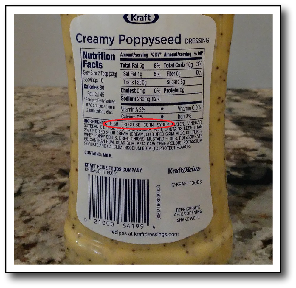 salad dressing and 500 calorie meals