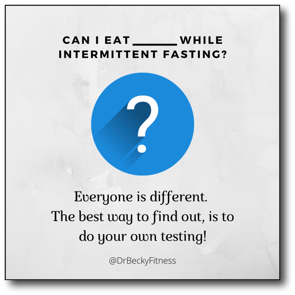 Sweeteners in coffee and fasting - Can I Eat